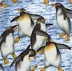 Nature Scapes - Penguins on Ice