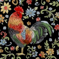 Roaming Rooster  by Helen Vladykina