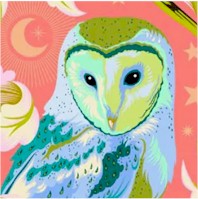 Moon Garden - Night Owl by Tula Pink