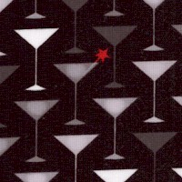 Its All About Me - Martinis in Formation  - LTD. YARDAGE AVAILABLE