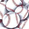 Packed Baseballs - LTD. YARDAGE AVAILABLE IN 2 PIECES