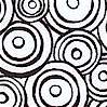 Black and White Basics - Concentric Circles in Black and White