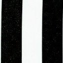 Vice Versa - Vertical Stripe in Black and White by Alice Kennedy