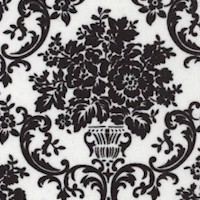 Cambridge Square - Elegant Floral Damask by Ro Gregg