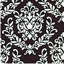 Petite Damask in Black and White by Andrea Victoria for My Minds Eye