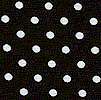 Graphics - Small White Polka Dots on Black