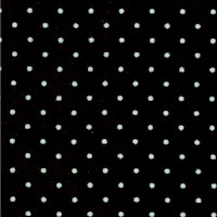 Essential Dots - White Pin Dots on Black