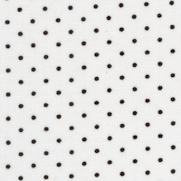 Essential Dots - Black Pin Dots on White