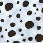 Paws Spots - Dalmatian Spots on Gray