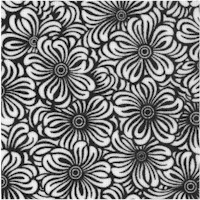 Day Dreamer - Black and White Packed Floral