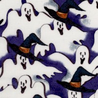 Fright Night - Packed Ghosts in Witch’s Hats