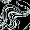 Matrix - Black and White Free Form Design