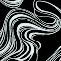 Matrix - Black and White Free Form Design - LTD. YARDAGE AVAILABLE