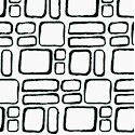 Mingle - Black and White Boxes by Monaluna- KTD. YARDAGE AVAILABLE (.25 YD.) MUST BE PURCHASED IN FU