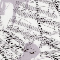 Concerto - Musical Manuscripts and Classical Composers in Black and White