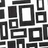 Contemporary Rectangles and Squares in Black and White