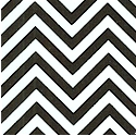 Remix - Black and White Medium Scale Chevron Stripe by Ann Kelle  - BACK IN STOCK!